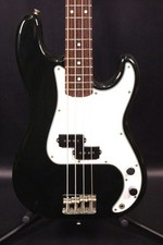 Escala Squier by Fender PB-331 usada década de 1980 jacarandá preta com estojo macio comprar usado  Enviando para Brazil