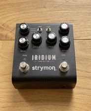 Strymon iridium pedaliera usato  Spedire a Italy
