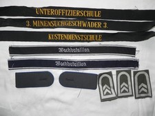 Konvolut marine mützenband gebraucht kaufen Konvolut marine mützenband gebraucht kaufen  Denkte