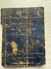 Betriebsanleitung 175 250 gebraucht kaufen  Georgenthal