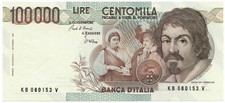 100000 lire banca usato  Pignataro Maggiore