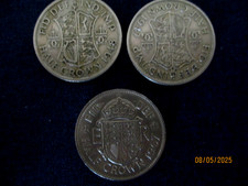 Three half crown for sale  UK