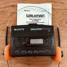 Sony walkman fx28 d'occasion  Expédié en Belgium
