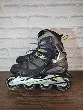 Patins em linha Rollerblade Spark ALU Max wheel 80 preto e limão masculino tamanho 9 comprar usado Patins em linha Rollerblade Spark ALU Max wheel 80 preto e limão masculino tamanho 9 comprar usado  Enviando para Brazil