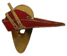 Distintivo feluca goliardi usato Distintivo feluca goliardi usato  Sarzana