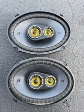 Alto-falantes de carro Kicker 46CSC6934 CS Series 6"x9" 3 vias testados comprar usado  Enviando para Brazil