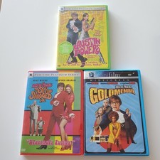 Austin Powers Trilogy (DVD, 1997) 2 Movies Are New/Factory Sealed, 3rd Is Mint comprar usado  Enviando para Brazil