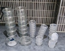 Empty clear plastic for sale  ILFORD