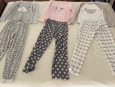 Schlafanzug pyjama winter gebraucht kaufen  Timmendorfer Strand