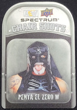 Usado, 2021 UPPER DECK AEW SPECTRUM PENTA EL ZERO M CHAIR SHOTS SP Penta WWE comprar usado Usado, 2021 UPPER DECK AEW SPECTRUM PENTA EL ZERO M CHAIR SHOTS SP Penta WWE comprar usado  Enviando para Brazil