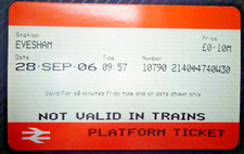Evesham british railway for sale  BROCKENHURST