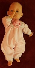 GI-GO BONECA BEBÊ REBORN MAGNÉTICA, CHUPETA MAGNÉTICA ROSA E ROUPAS ROSA DE UMA PEÇA comprar usado  Enviando para Brazil