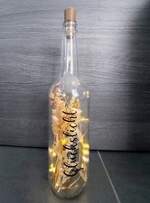 Led flaschenlicht dekoflasche gebraucht kaufen  Asbach-Bäumenheim