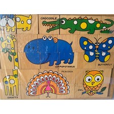 Vintage wooden animal for sale  Danville