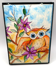 Fun bright owl for sale  Warrensburg