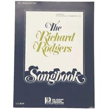 Richard rodgers songbook for sale  Columbia
