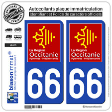 Stickers autocollant plaque d'occasion  Balaruc-les-Bains