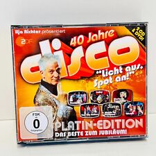 Jahre disco platin gebraucht kaufen  Eutin