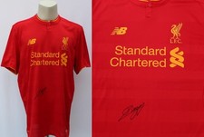 signed liverpool shirt for sale signed liverpool shirt for sale MAIDSTONE