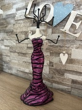 Schmuckpuppe lila gebraucht kaufen  Eibenstock