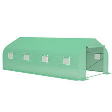 Outsunny walk polytunnel for sale  GREENFORD