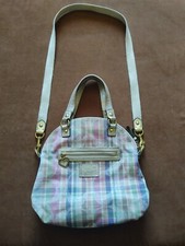 Coach multicolor plaid for sale  Cleveland