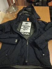 Superdry navy blue for sale  FARNHAM