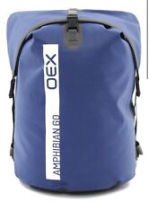Mochila OEX Anfíbio Impermeável 60L Mochila de Acampamento Azul NOVO EM FOLHA DryBag, usado comprar usado  Enviando para Brazil