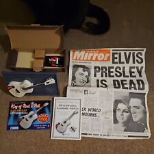 Elvis replica guitar for sale  LONDON