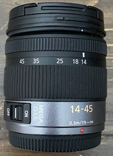 Panasonic lumix 45mm for sale  HARPENDEN