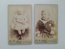 Cdv cute children for sale  LEICESTER
