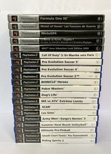 Lot jeux vidéo d'occasion  Tours-