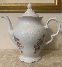 Cafeteira Wawel Royal Vienna Collection porcelana feita na Polônia rosas comprar usado  Enviando para Brazil