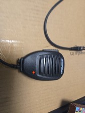 Microfone BAOFENG ombro PTT 2 pinos para microfone alto-falante rádio UIV5R F8 82 HAM comprar usado  Enviando para Brazil