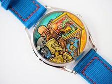 Jones watches ricochet for sale  ST. IVES