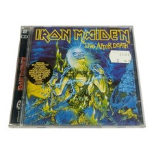 Iron Maiden – Álbum Live After Death 2xCD | Aprimorado | Live Rock Heavy Metal, usado comprar usado  Enviando para Brazil