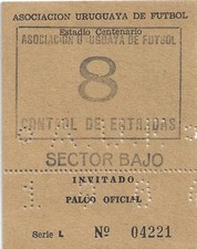 Uruguay england 1983 for sale  COLCHESTER