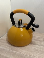 yellow whistling kettle for sale  Ballwin