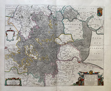 1646 antique map for sale  MARLOW
