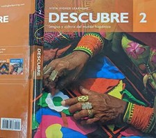 Descubre lengua cultura for sale  Philadelphia