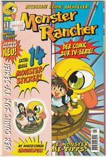 Monster rancher sticker gebraucht kaufen  Hamburg