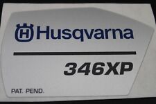 Husqvarna 346 sticker for sale  Shipping to Ireland