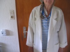 Damenjacke vintage gr gebraucht kaufen  Löhne