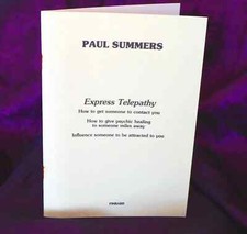 Paul summers express for sale  HIGH PEAK