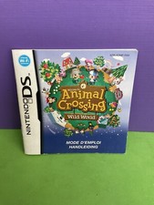 ANIMAL CROSSING WILD WORLD-NINTENDO DS-(SOLO MANUAL) PAL: FRANCÉS Y HOLANDÉS comprar usado  Enviando para Brazil