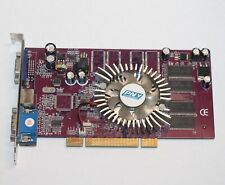 Placa de vídeo PNY Verto GeForce FX 5500 PCI 128MB VGA - funcionando, usado comprar usado  Enviando para Brazil