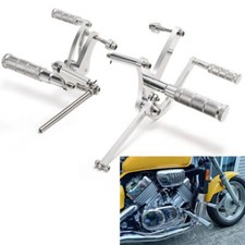 Polished forward controls for sale  Hebron