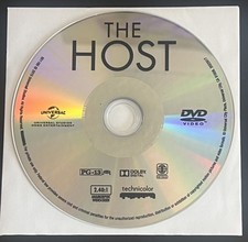 NOVO O HOST (2013) - Disco DVD somente na capa de papel branco / sem estojo comprar usado  Enviando para Brazil