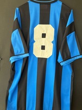 Maglia inter match usato  Monopoli