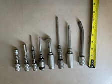 Usado, Lote de 8 kits de acessórios para pistola de graxa Prolube ferramentas automotivas lubrificação comprar usado Usado, Lote de 8 kits de acessórios para pistola de graxa Prolube ferramentas automotivas lubrificação comprar usado  Enviando para Brazil